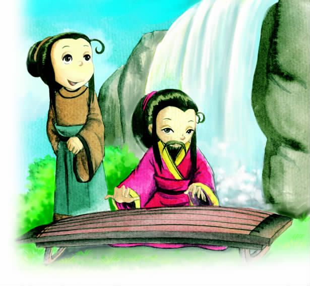 中华成语故事：高山流水