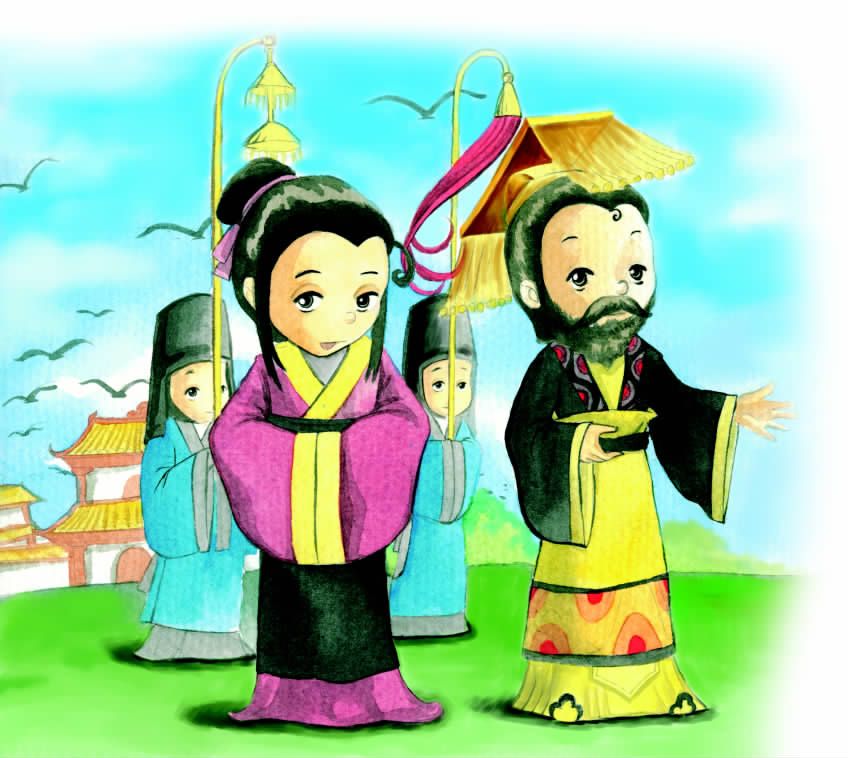 中华成语故事：兼听则明