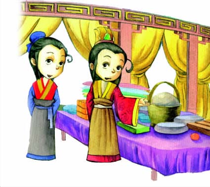 中华成语故事：宾至如归