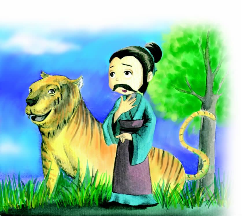 中华成语故事：谈虎色变