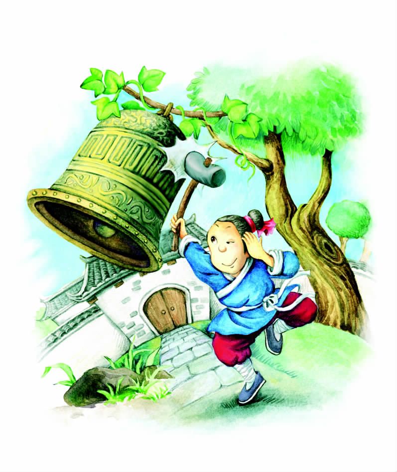 中华成语故事：掩耳盗铃