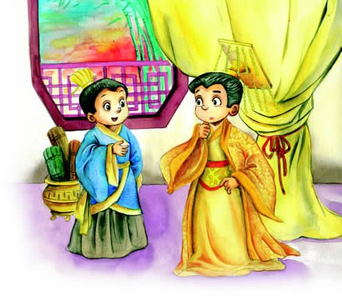 中华成语故事：趾高气扬