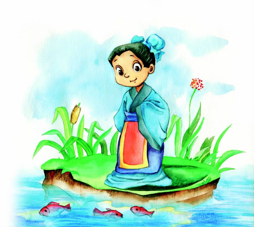 中华成语故事：涸泽而渔