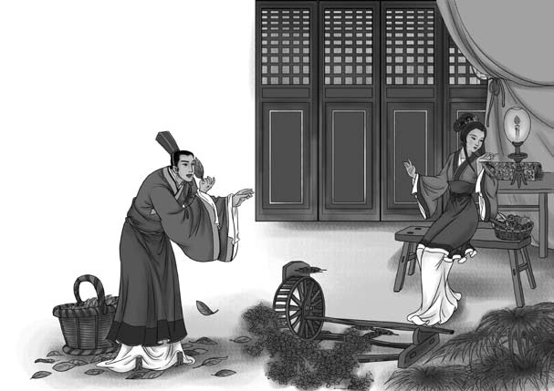 中华成语故事：一叶障目