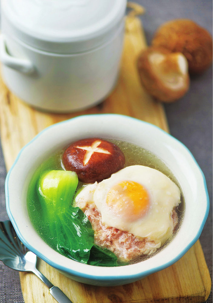 汤汤水水好养人：鸡蛋肉饼汤