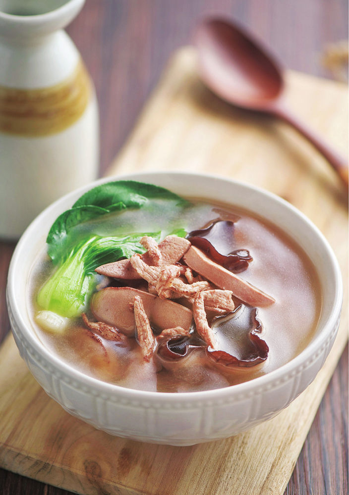 汤汤水水好养人：瘦肉腰花汤