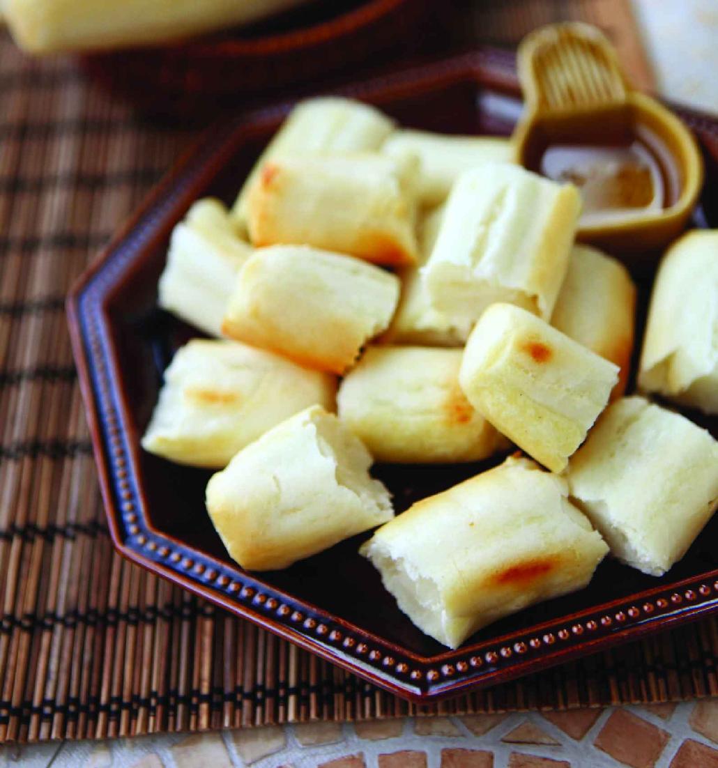 烤箱美味：烤米条