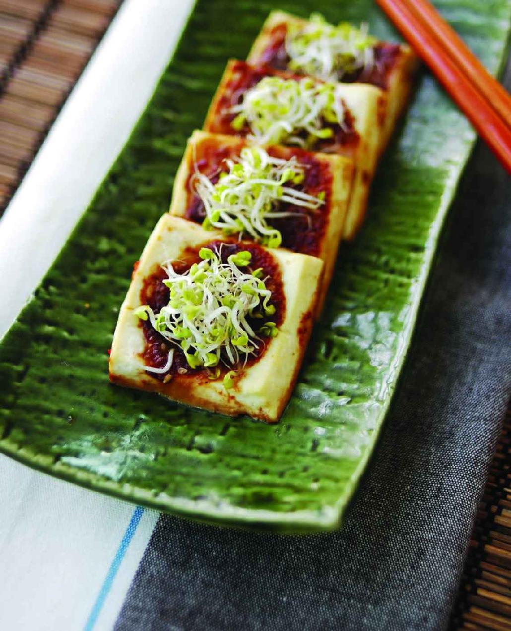 烤箱美味：烤辣味豆腐