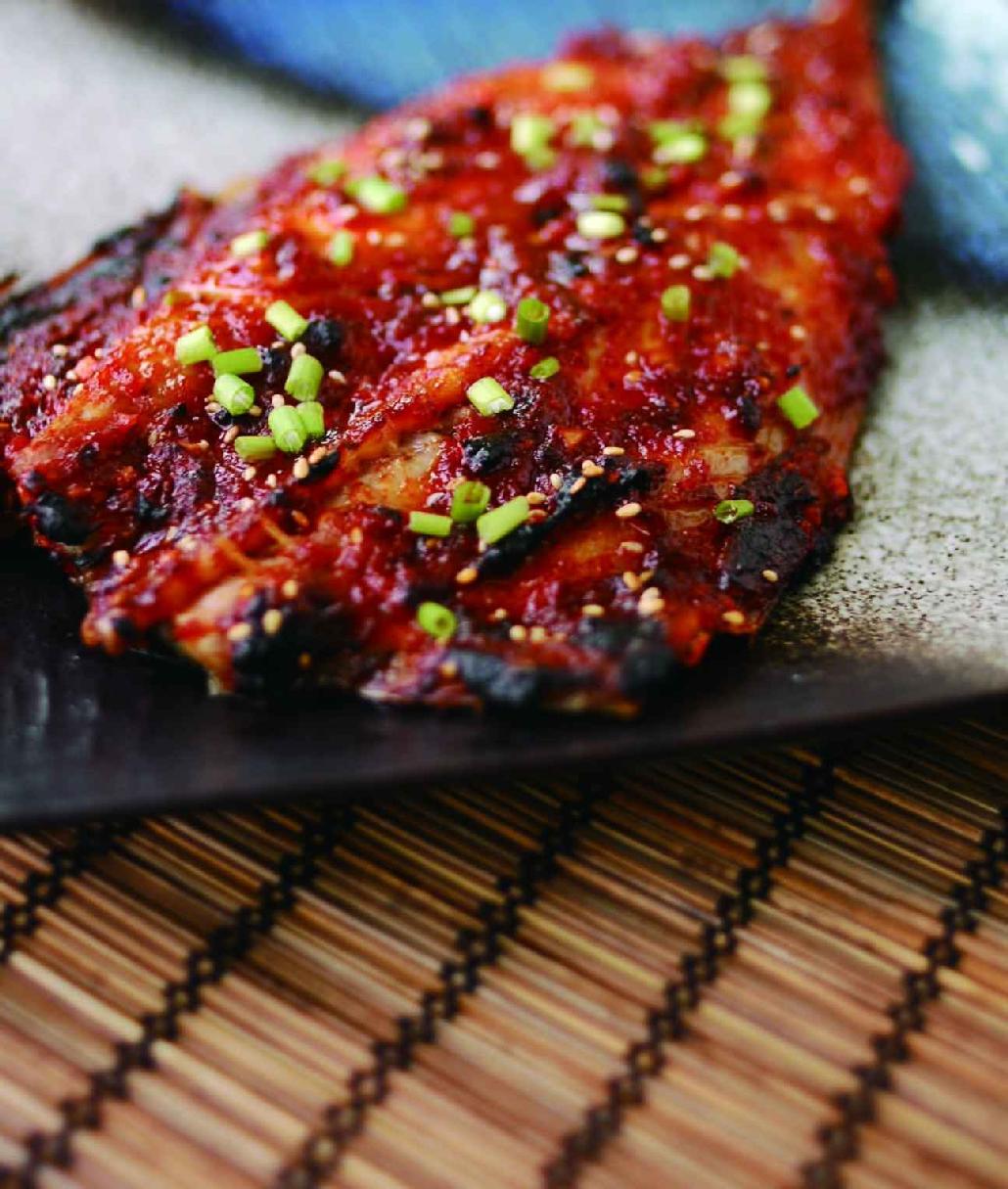 烤箱美味：烤鲐鱼