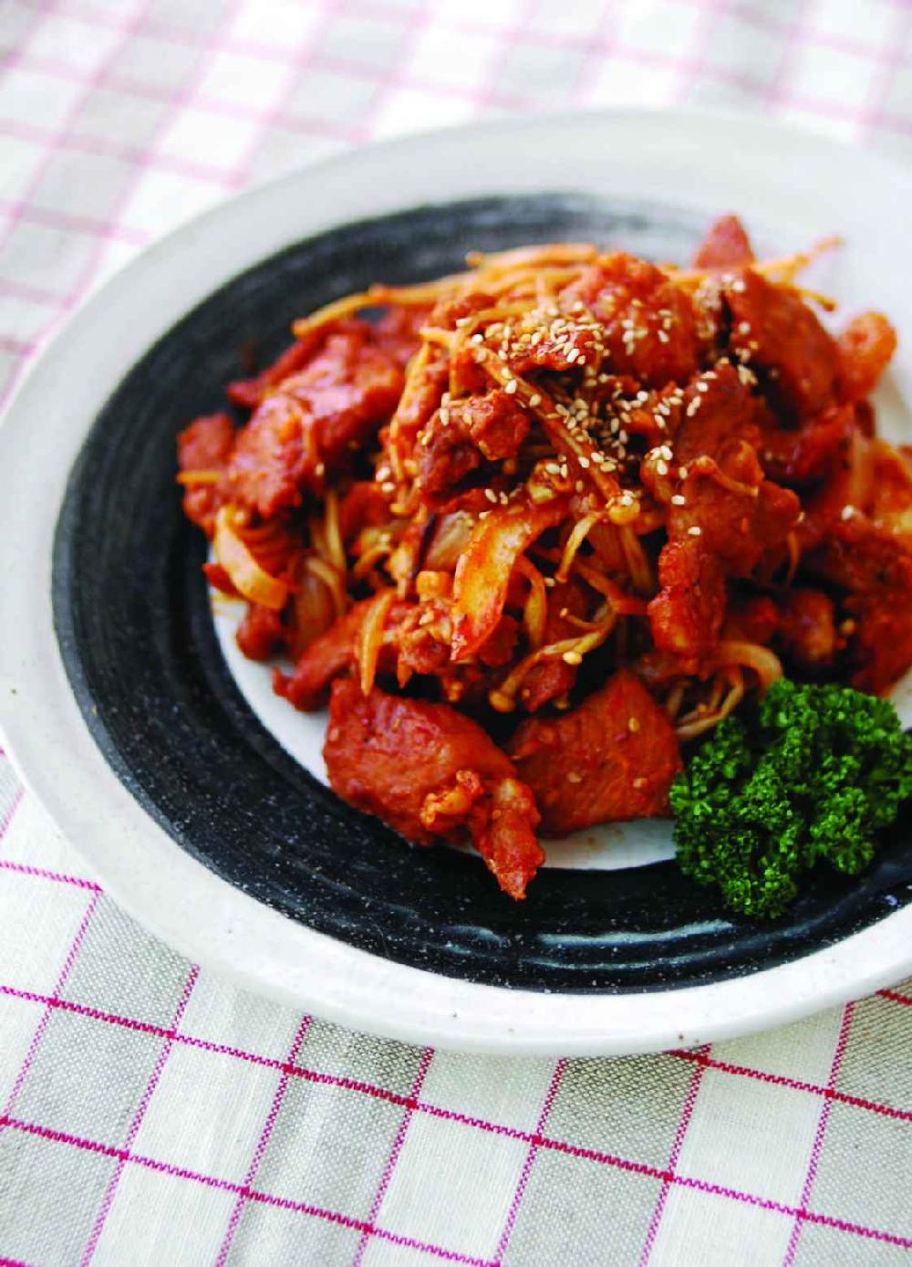 烤箱美味：辣炒肉