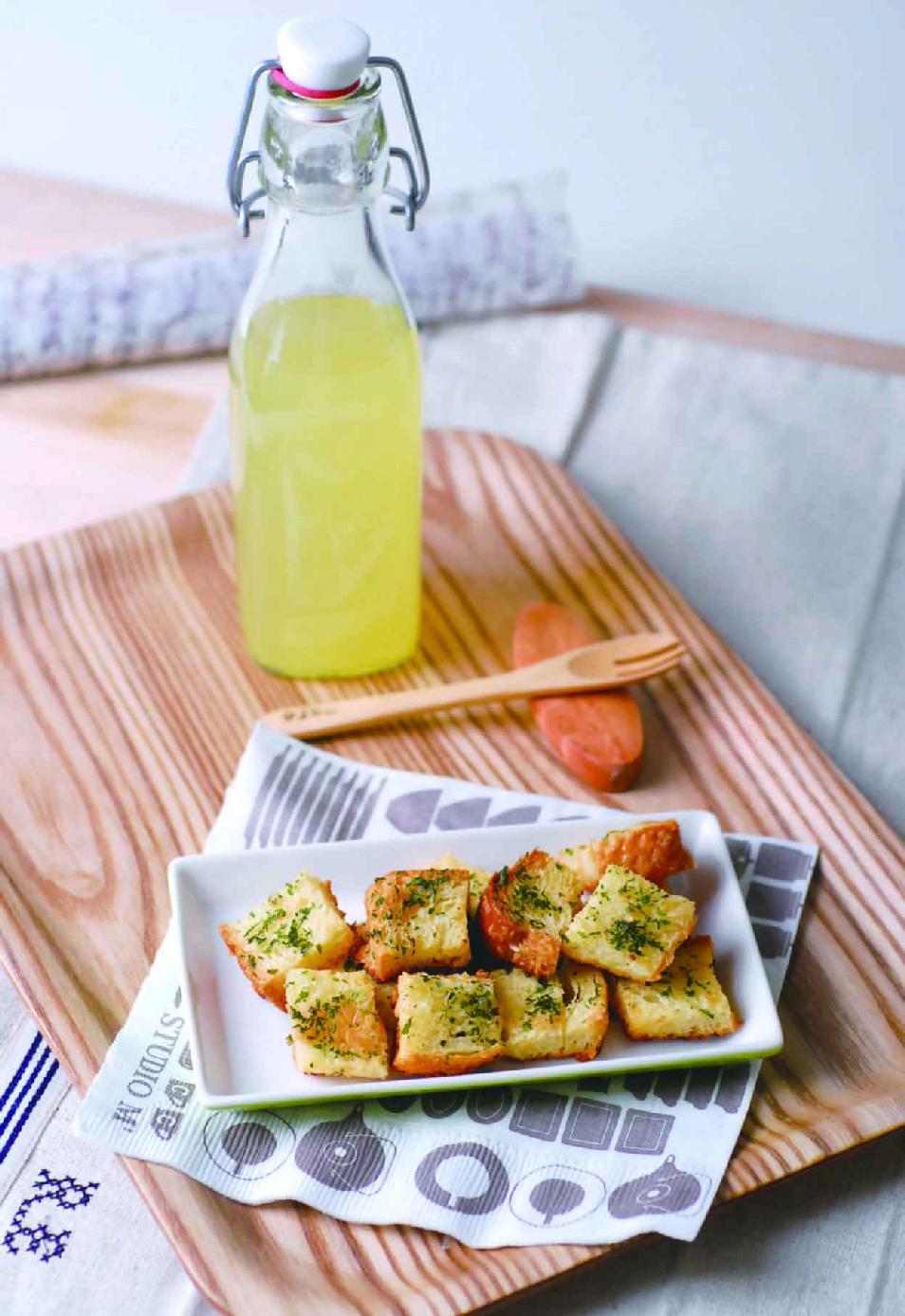 烤箱美味：迷你蒜香面包