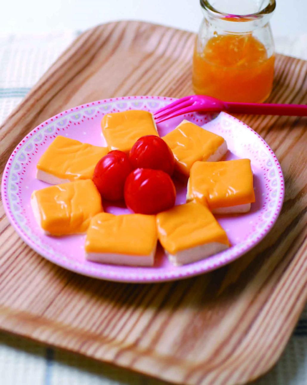 烤箱美味：豆腐烤奶酪
