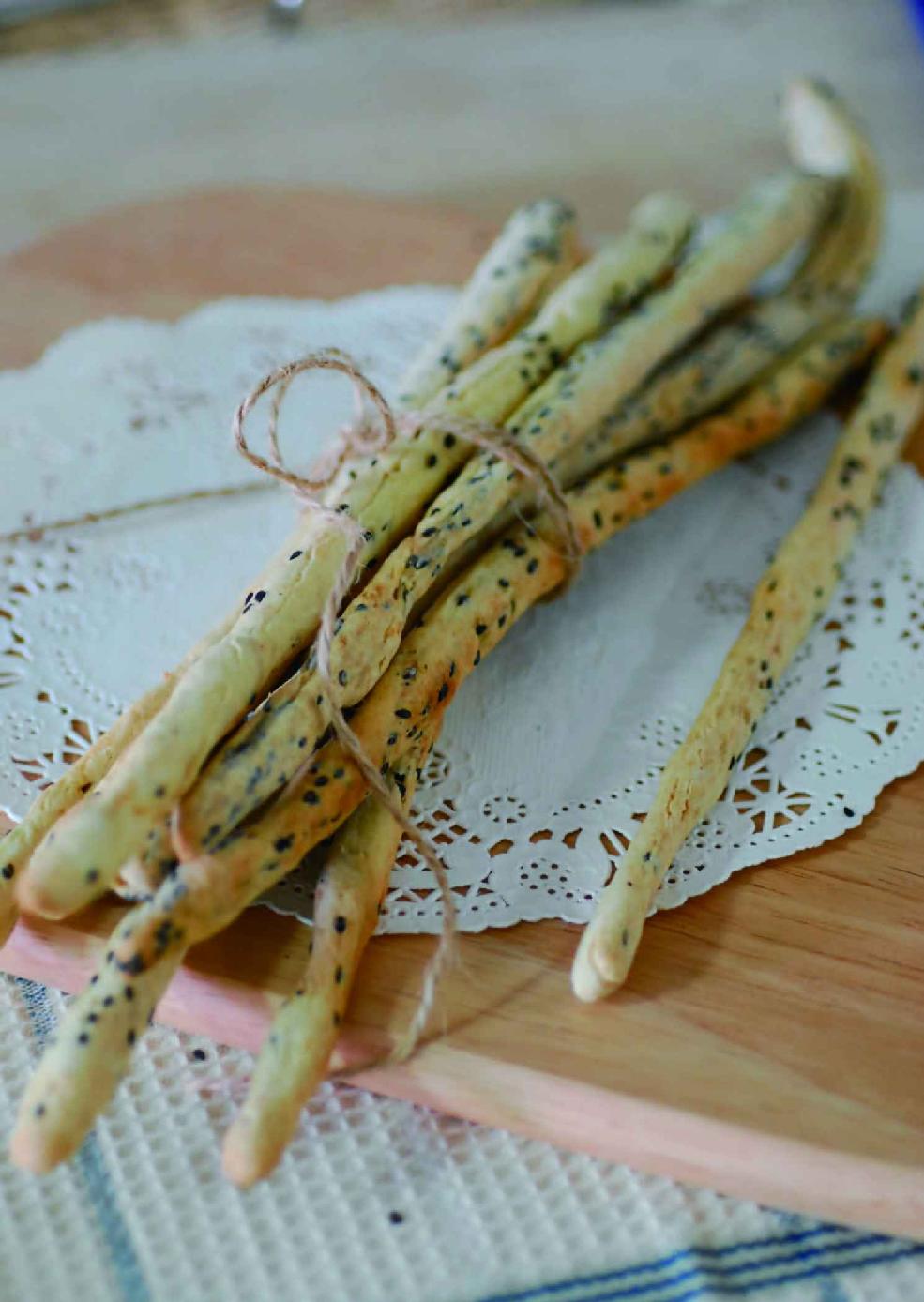 烤箱美味：豆腐芝麻棒