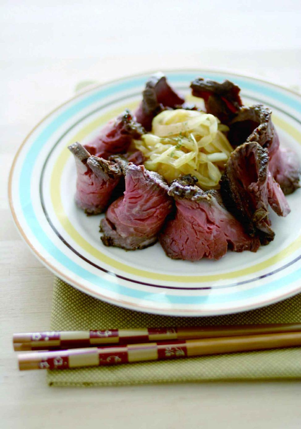 烤箱美味：特色烤牛肉