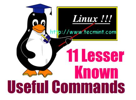 Linux学习知识:11条有趣的Linux命令