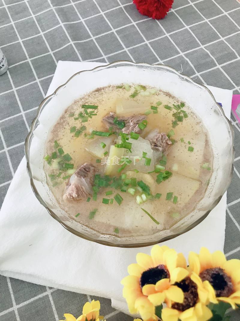 冬瓜骨头汤