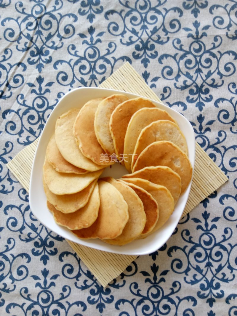 牛奶玉米饼