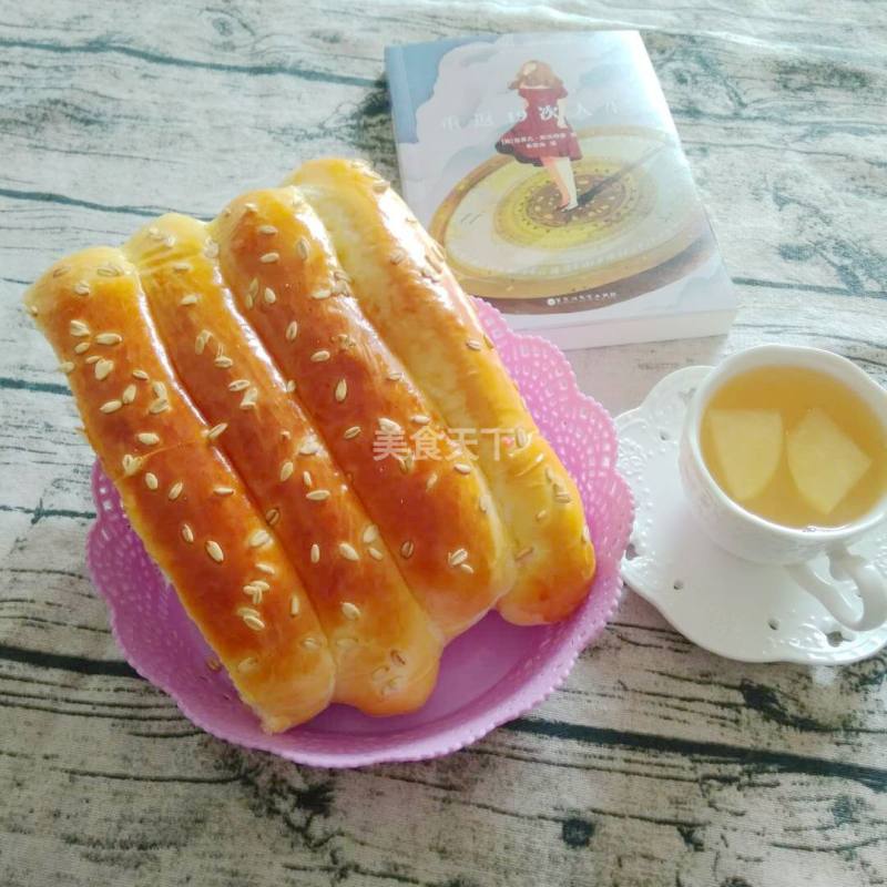 酸奶燕麦排包