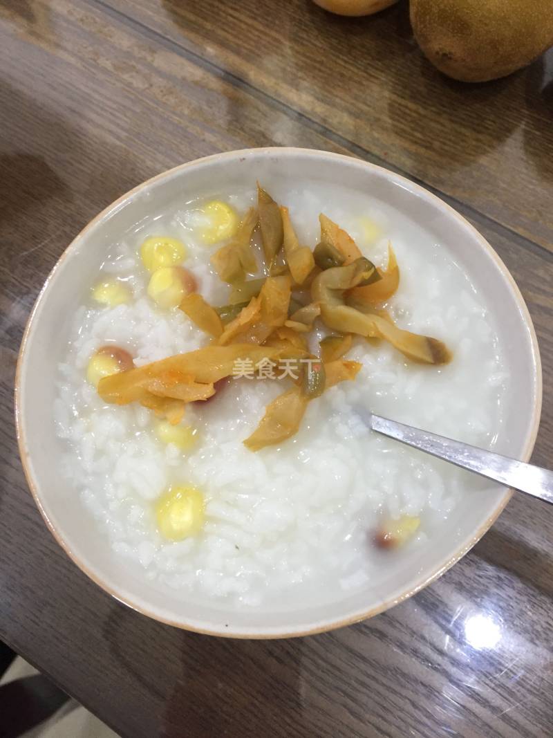玉米粒稀饭