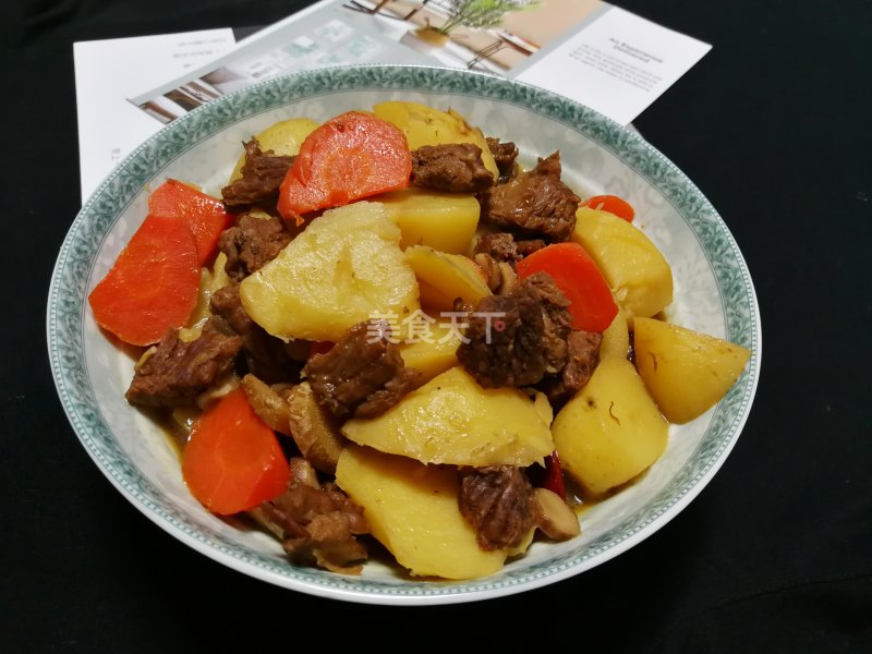 土豆炖牛肉