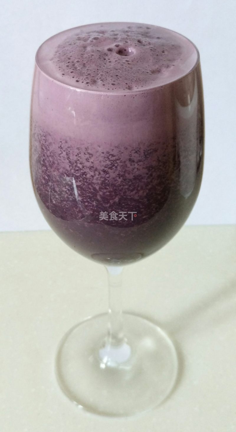 桑葚奶昔