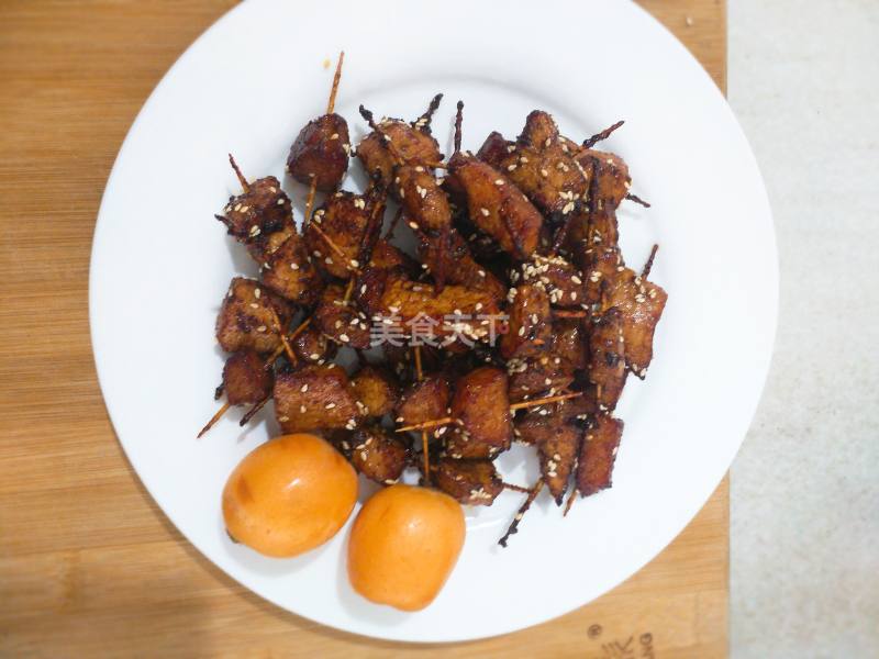 牙签肉的终极做法