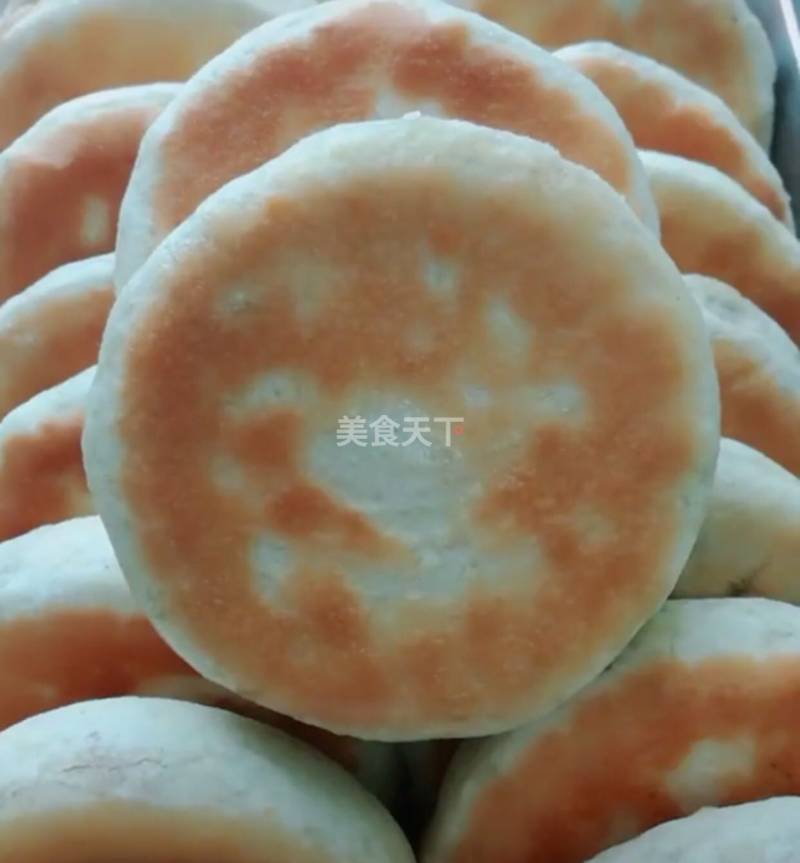 豆沙馅玉米饼