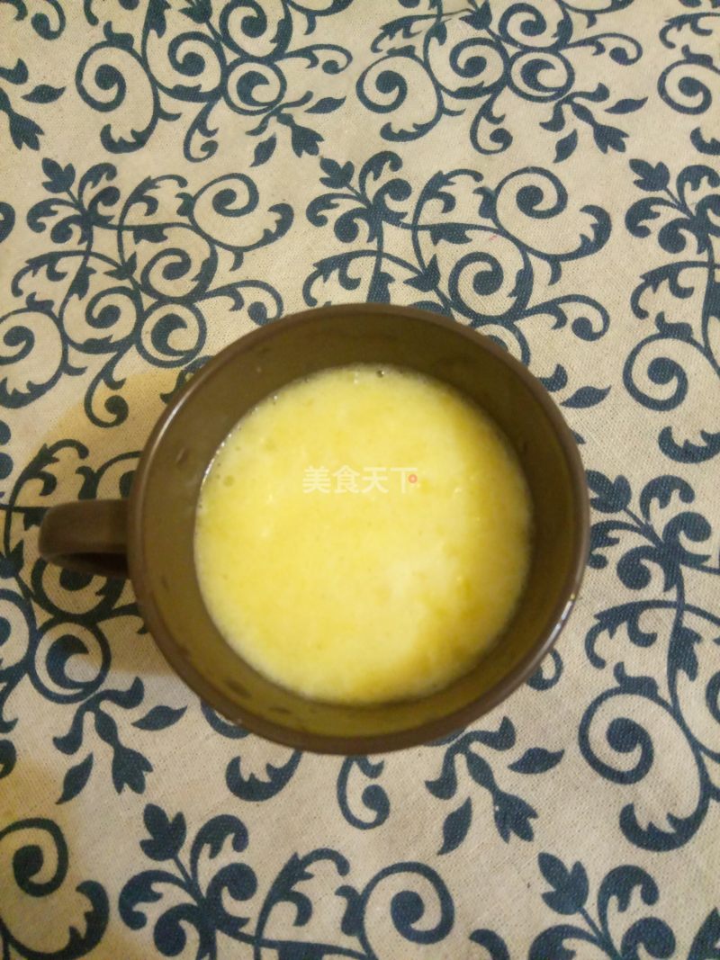 夏日饮品  菠萝汁