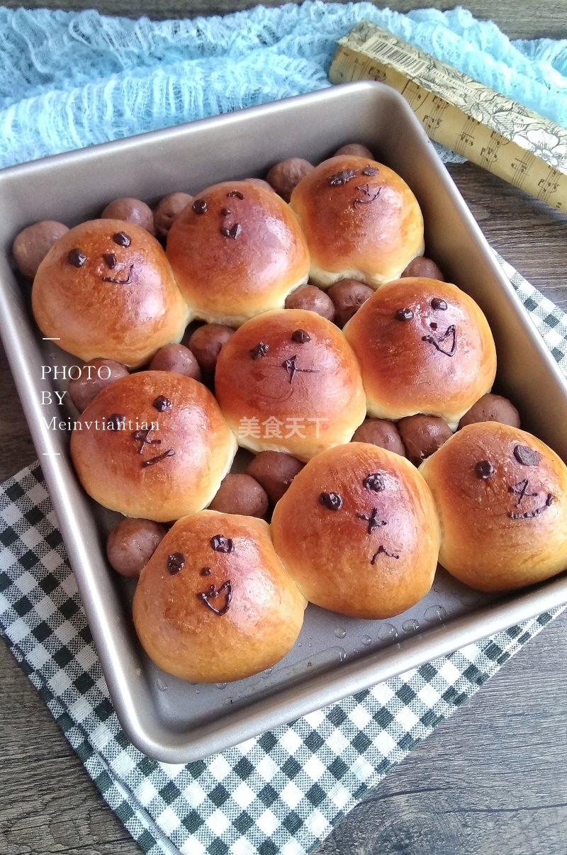 小熊挤挤包