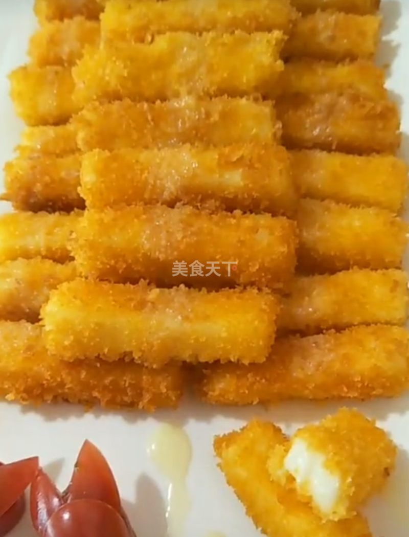 脆皮炸鲜奶