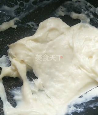 脆皮炸鲜奶的做法步骤：3