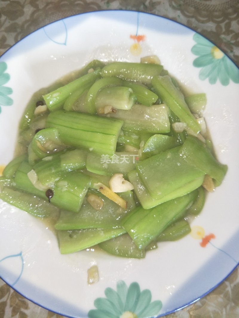 素炒丝瓜