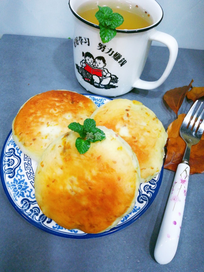 蜜桂花饼