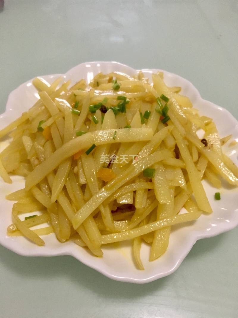 酸辣土豆丝
