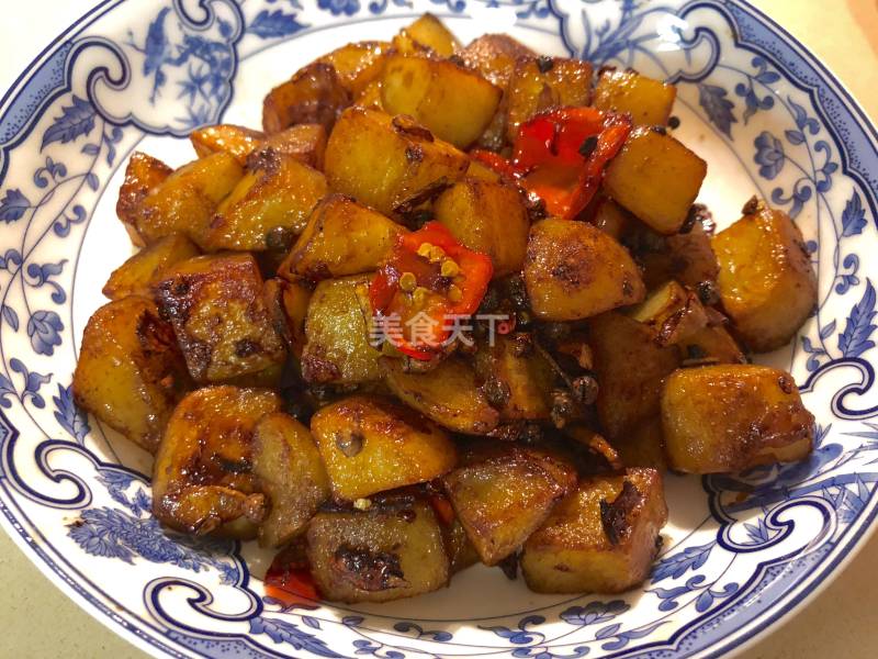 香辣土豆块