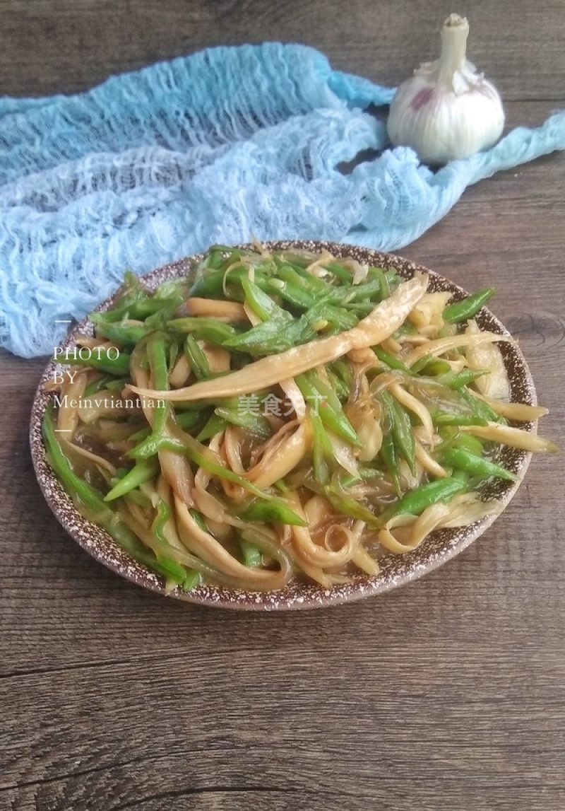 素炒三丝