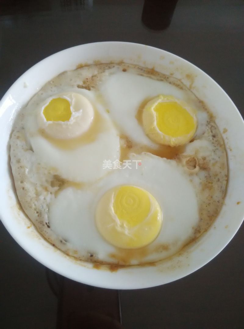 蒸荷包蛋