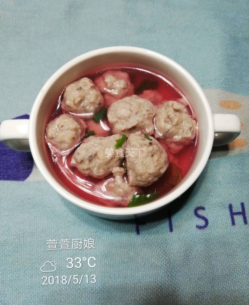 香菇丸子
