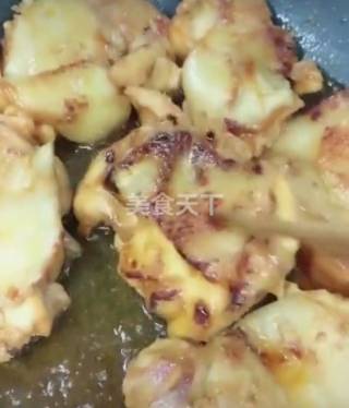 香煎鸡腿的做法步骤：4