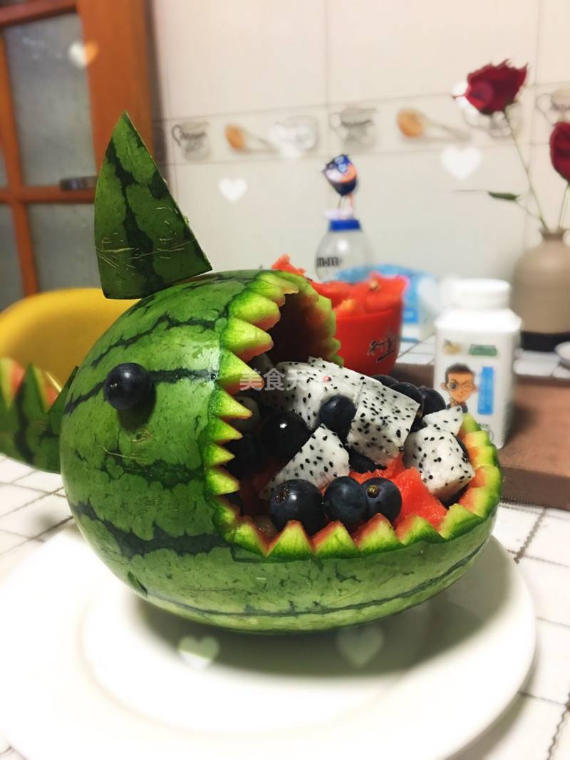 小怪兽果盘