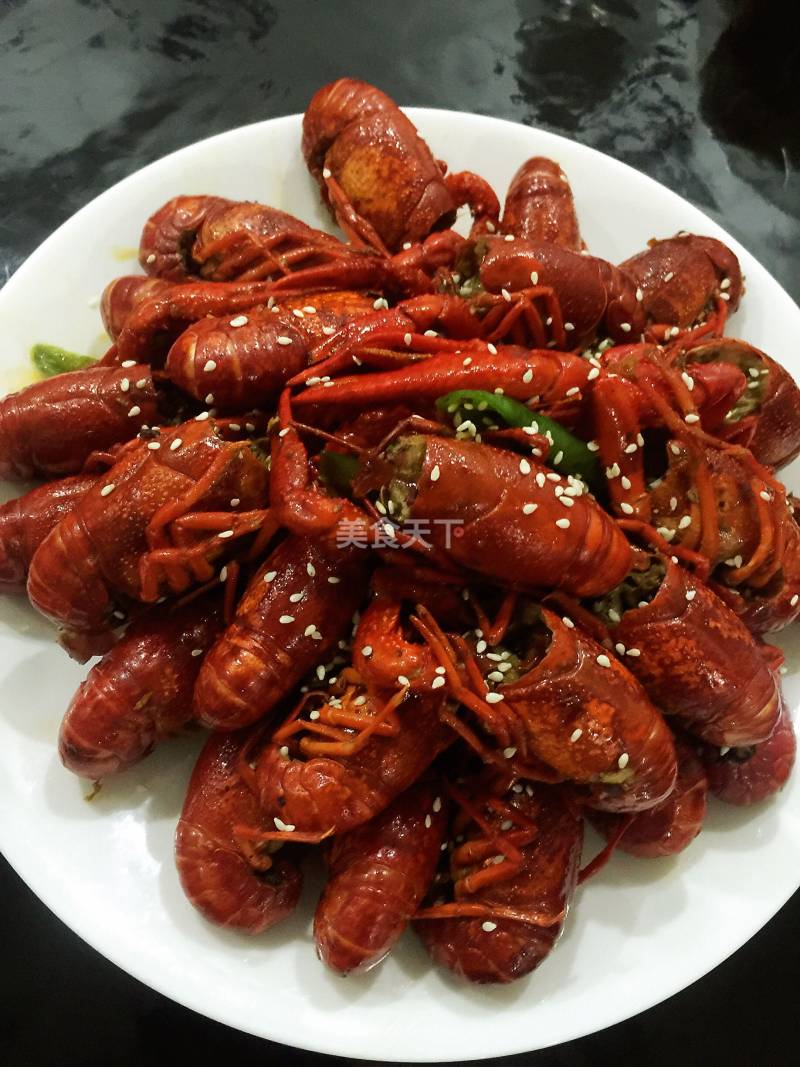 麻辣小龙虾