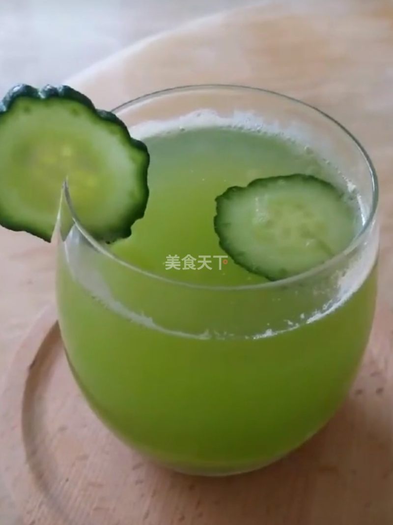 黄瓜雪梨汁