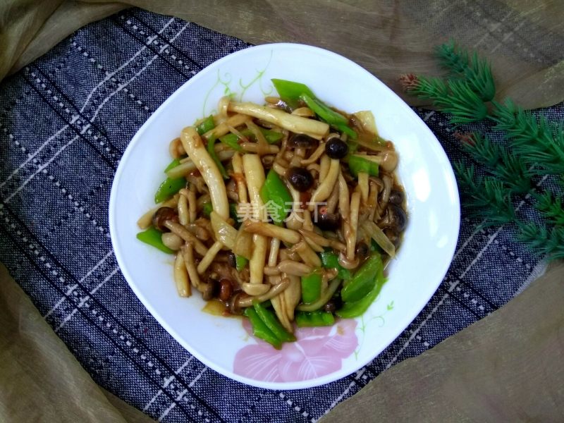 酱香杂菇的做法
