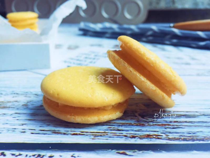 台式马卡龙海绵球