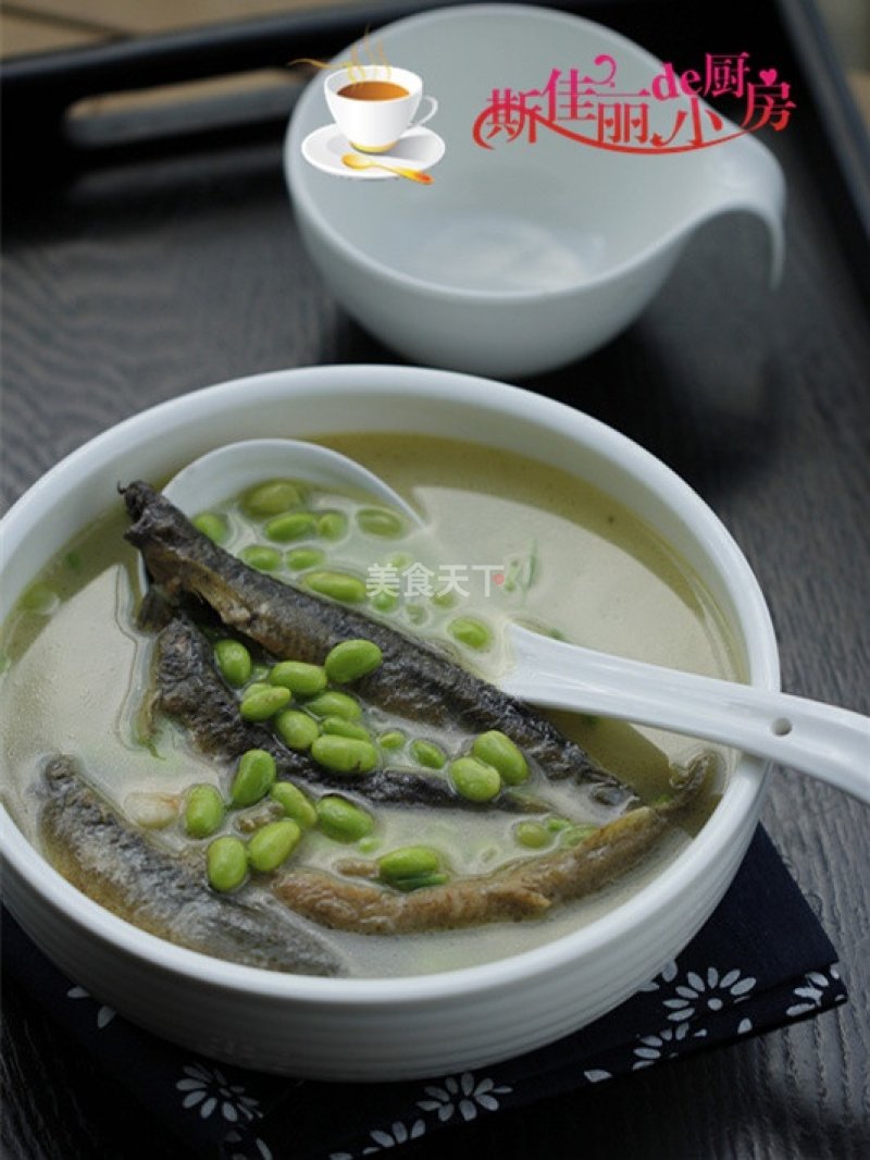青豆泥鳅汤