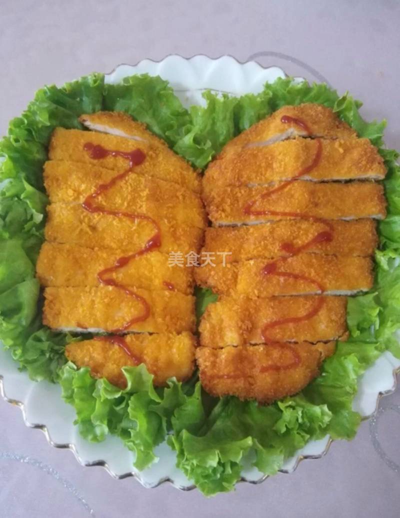 香酥大鸡排