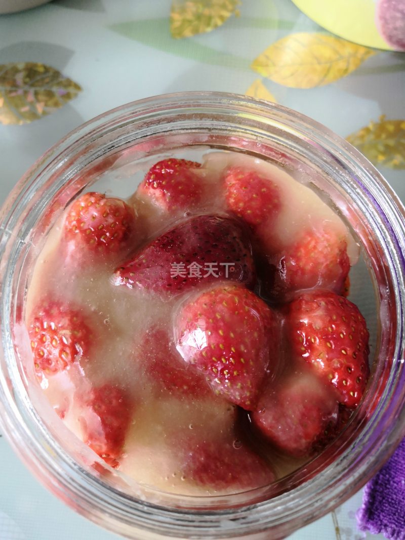 甜蜜小食～蜜渍草莓