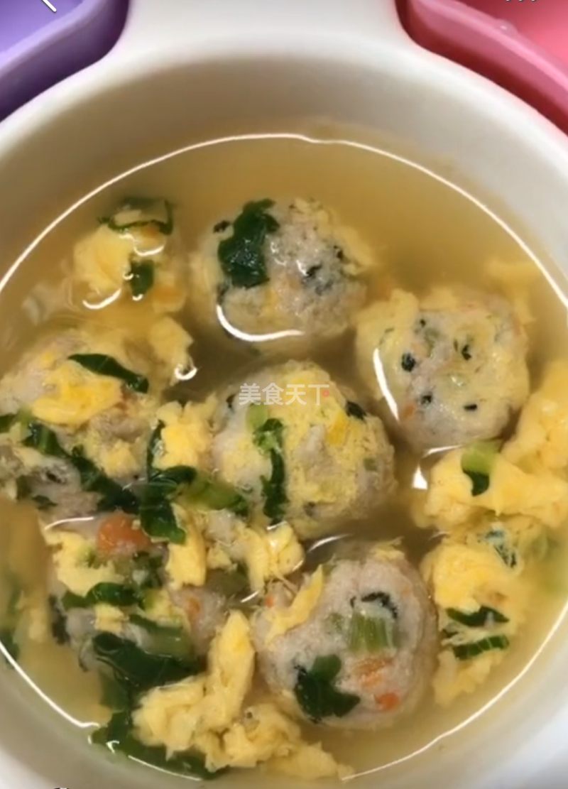 土豆丸子汤