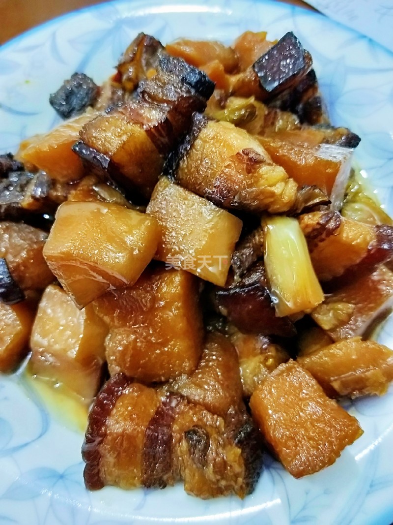 红烧肉土豆