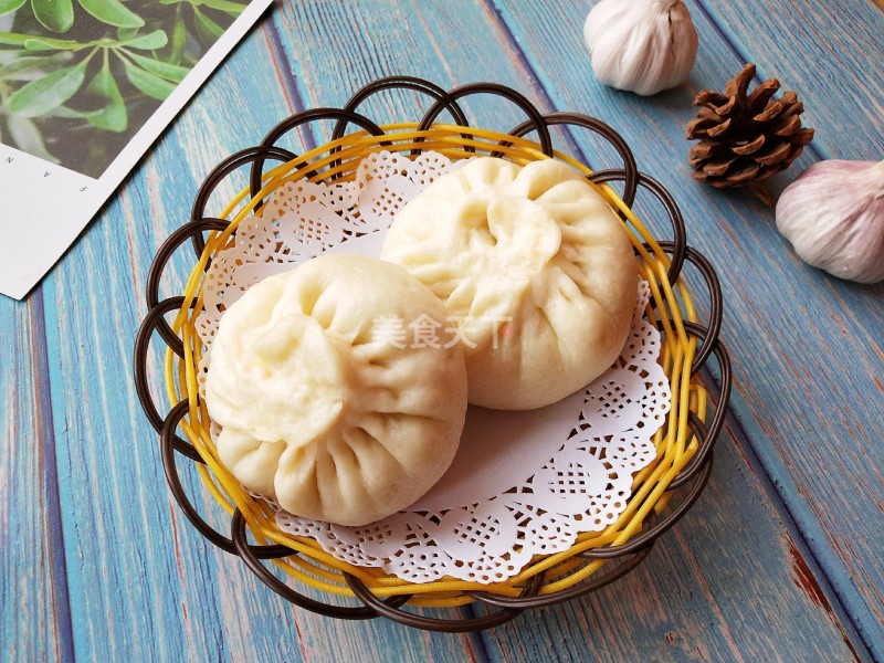 芸豆包子